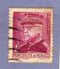 MONACO TIMBRE N° 227 OBLITERE PRINCE LOUIS II 1F LILAS - - Used Stamps