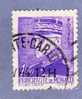 MONACO TIMBRE N° 230 OBLITERE PRINCE LOUIS II 1F50 VIOLET - - Gebraucht