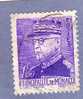 MONACO TIMBRE N° 230 OBLITERE PRINCE LOUIS II 1F50 VIOLET - - Gebruikt