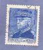MONACO TIMBRE N° 233 OBLITERE PRINCE LOUIS II 4F OUTREMER - Used Stamps