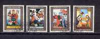 Liechtenstein   1974  .-  Y&T Nº    558/61 - Used Stamps