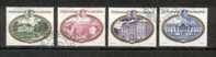 Liechtenstein   1977  .-  Y&T Nº    621/24 - Used Stamps