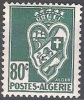 Algérie 1942 Michel 185IIC Neuf ** Cote (2005) 1.40 Euro Armoirie Alger - Ongebruikt