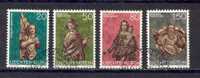 Liechtenstein   1977  .-  Y&T Nº    629/32 - Used Stamps