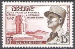 Algérie 1956 Michel 362 Neuf ** Cote (2005) 1.80 Euro Maréchal Leclerc - Ungebraucht