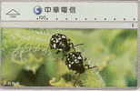 # TAIWAN 7023 Insect 100 Landis&gyr   Tres Bon Etat - Taiwan (Formosa)