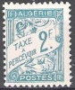 Algerie 1945 Michel Taxe 30 Neuf ** Cote (2005) 1.80 Euro Chiffre Sur Bande - Segnatasse