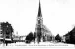 Place De La République Et Eglise St Christophe - Tourcoing