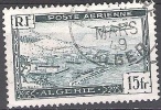 Algérie 1946 Michel 253 O Cote (2005) 0.30 Euro Avion Et Port D'Alger Cachet Rond - Usati