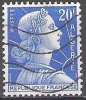 Algerie 1955 Michel 345 O Cote (2005) 1.50 Euro Marianne De Muller - Usati