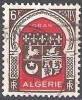 Algerie 1947 Michel 273 O Cote (2005) 0.30 Euro Armoirie Oran Cachet Rond - Usados