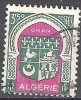 Algerie 1947 Michel 269 O Cote (2005) 0.30 Euro Armoirie Oran Cachet Rond - Usados