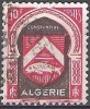 Algerie 1947 Michel 275 O Cote (2005) 0.40 Euro Armoirie Constantine Cachet Rond - Usados