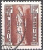 Algerie 1952 Michel 300 O Cote (2005) 0.40 Euro Isis Cachet Rond - Oblitérés