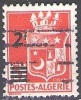 Algérie 1943 Michel 195 O Cote (2005) 0.80 Euro Armoirie Oran - Usados