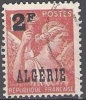 Algerie 1945 Michel 231 O Cote (2005) 0.30 Euro Iris Cachet Rond - Used Stamps