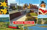 Britain United Kingdom - North Wales 1970s Postcard [P631] - Other & Unclassified