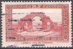 Algérie 1936 Michel 118 O Cote (2005) 1.40 Euro Lambèse Arc De Triomphe - Oblitérés