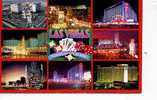 LAS VEGAS 8 VUES 8 NIGHT SCENES - Las Vegas