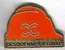 Desquenne Et Giral, Le Logo - Informatica