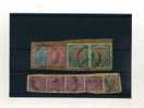 - ENSEMBLE DE TIMBRES DES INDES ANGLAISES SUR FRAGMENT  . REGNE DE GEORGE V - 1911-35 Roi Georges V