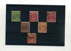 - AUSTRALIE . ENSEMBLE DE TIMBRES DE GEORGE V - Used Stamps