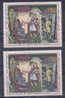 VARIETE   N° YVERT   1588  TABLEAUX SAINT SAVIN   NEUFS  LUXES - Unused Stamps