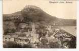 KÖNIGSTEIN   -   * AUSSICHT Mit KIRCHE *   -   Verlag : K.L.K     Nr : Ohne - Königstein (Sächs. Schw.)