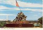 ARLINGTON, Virginia. U.S. Marine Corps War Memorial. Flag  It Is The Largest Sculpture Ever Cast In Bronze - Arlington