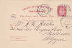 CPRP Mich.P 37(complet)-DEM.càp TRONDHEIM 6.II.1907 V.MALINES(ST.). Sup. - Enteros Postales