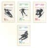 Allemagne  JO Sapporo 1972  YT N° 544 - 547 ** MNH - Winter 1972: Sapporo