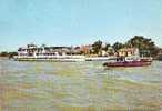 ZD2432 Ship Bateaux Romania Des Vaisseaux Des Pecheurs Sur Le Canal Saint George Used Good Shape 1979 - Pêche