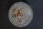 MEDALLA HOROSCOPO CHINO TIGRE AÑO 2010 (60 Mm) - Altri & Non Classificati