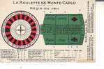 La Roulette De Monte-Carlo - Autres & Non Classés