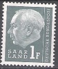 Saarland 1957 Michel 409 Neuf ** Cote (2011) 0.30 Euro Theodor Heuss - Unused Stamps