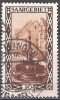 Sarre 1926 Michel 108 O Cote (2011) 0.60 Euro Fontaine De Marché Sankt-Johann Cachet Rond - Used Stamps