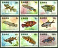 ZAIRE : 23-01-1978 : (MNH) Set 9v : OCB : 918-926  Yvert : 900-908. - Neufs