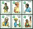 ZAIRE : 23-07-1979 : (MNH) Set 6v : OCB : 978-983  Yvert : 951-956. - Neufs