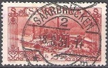 Sarre 1926 Michel 119 O Cote (2011) 0.60 Euro Usine Sidérurgique De Burbacher Cachet Rond - Gebruikt