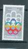 1974 10 + 5 Cent, Olympic Symbols Issue #B2 MNH - Nuovi