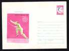 FENCING,ESCRIME 1 Cover Stationery 1976 Olympic Games Montreal. - Scherma