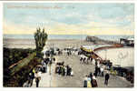 UK287   CRIMSBY : Cleethorps Pier From Dolphin Hotel - Altri & Non Classificati