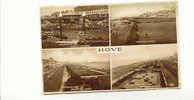 UK399   HOVE : 4-picture Postcard - Sonstige & Ohne Zuordnung