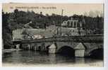 Cpa BEAUMONT LE ROGER Vue Sur La Risle - 138 Collec FP - Beaumont-le-Roger