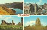 Britain United Kingdom - Penrith Postcard [P653] - Penrith