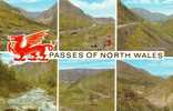 Britain United Kingdom - Passes Of North Wales Postcard [P654] - Andere & Zonder Classificatie