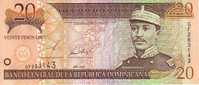 Rép. DOMINICAINE   20 Pesos Oro  Daté De 2002   Pick 169     ***** BILLET  NEUF ***** - República Dominicana