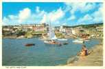 Britain United Kingdom - The Jetty, New Quay 1960s Postcard [P662] - Sonstige & Ohne Zuordnung