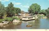 Britain United Kingdom - Marina From Welsh Bridge, Shrewsbury Postcard [P664] - Shropshire