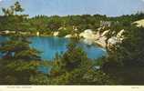 Britain United Kingdom - The Blue Pool, Wareham, Dorset Postcard [P665] - Altri & Non Classificati